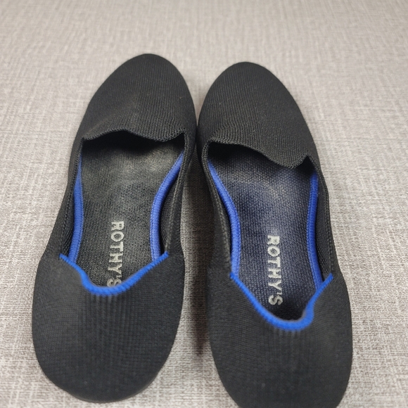 Rothy’s The Loafer Black Flats Women's Size 8 Shoes - Picture 6 of 7
